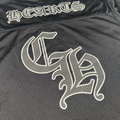 Chrome Hearts Mesh Stadium Floral Long Sleeve Jersey 