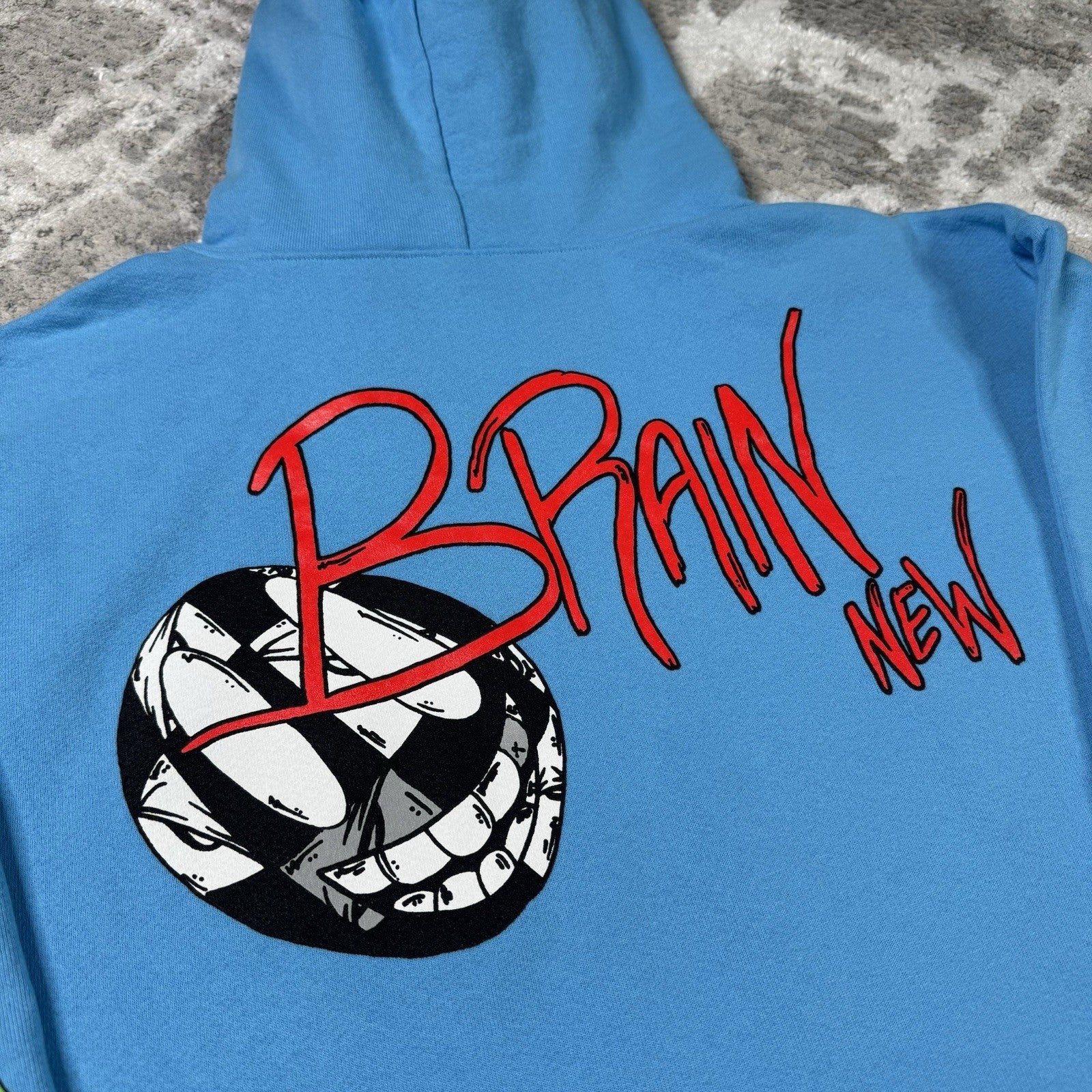 Chrome Hearts Matty Boy Brain New Pullover Hoodie 