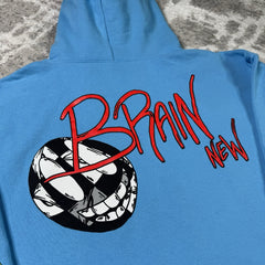 Chrome Hearts Matty Boy Brain New Pullover Hoodie 