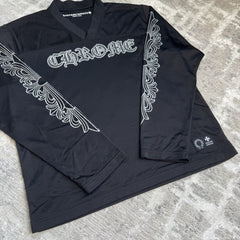 Chrome Hearts Mesh CH Long Sleeve Jersey 