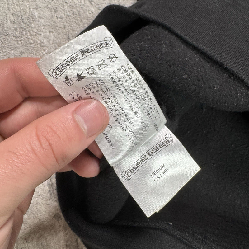 Chrome Hearts Cemetery Multi-color Cross Pullover Hoodie 