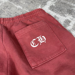 Chrome Hearts Drake CLB Cross Dagger Sweatpants 