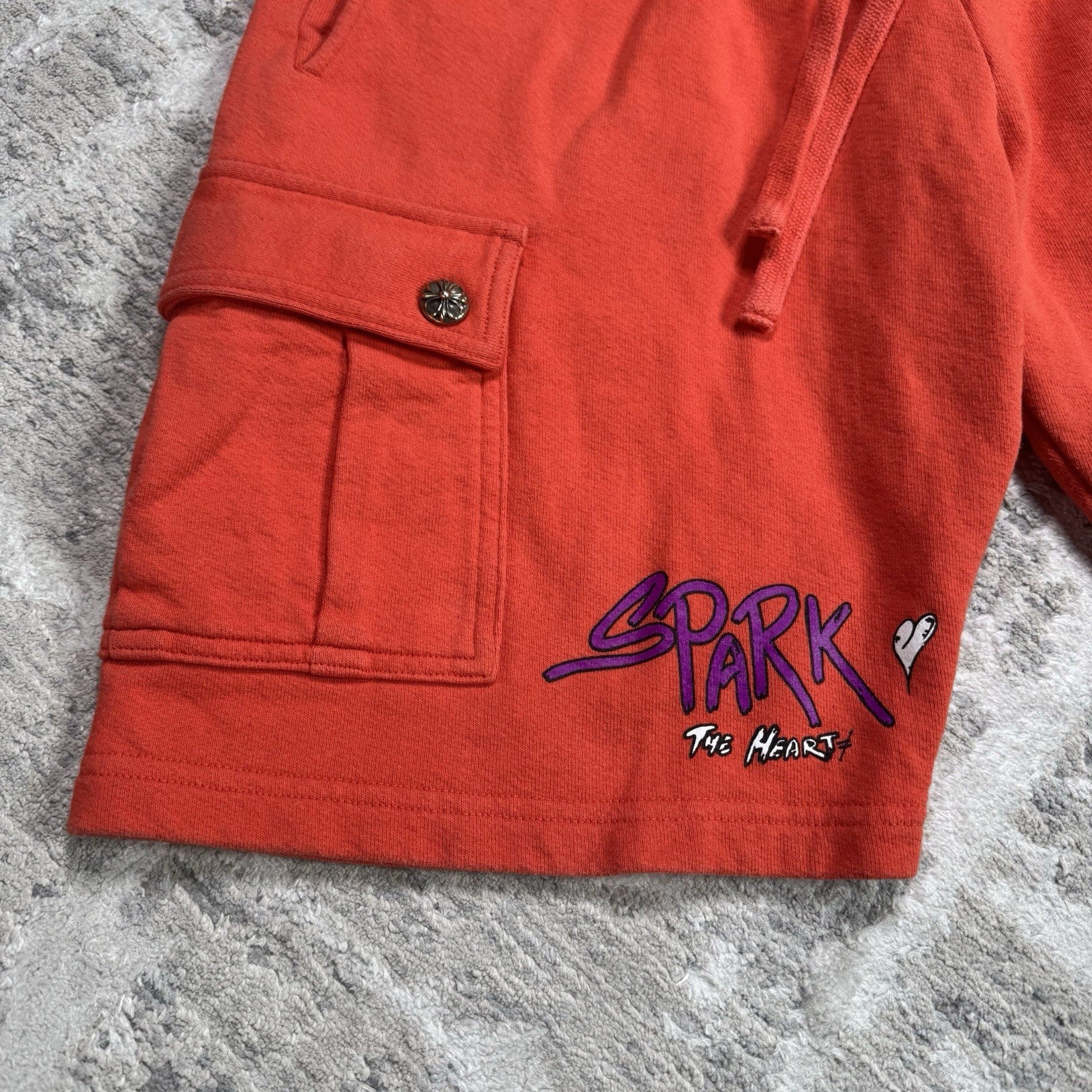 Chrome Hearts Matty Boy Sadistic Lipstick Sweatshorts 