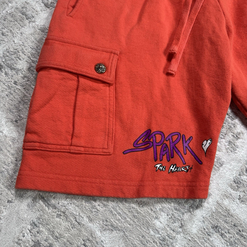 Chrome Hearts Matty Boy Sadistic Lipstick Sweatshorts 