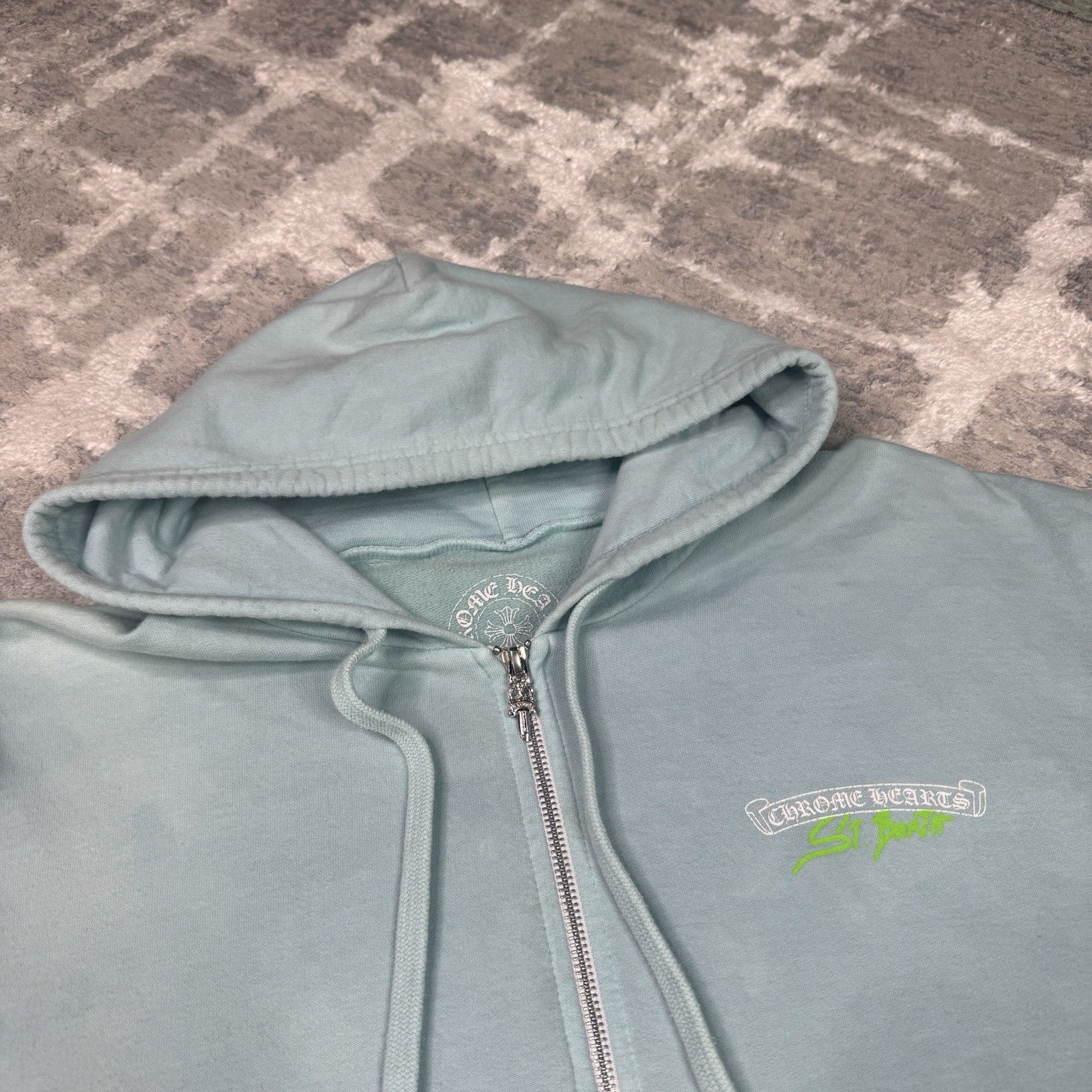 Chrome Hearts St Barths Friends And Family Zip Up Hoodie 