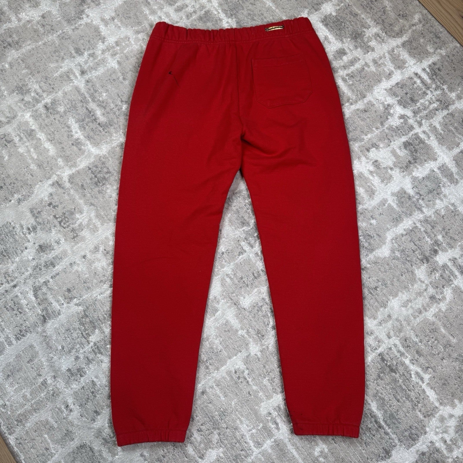 Chrome Hearts Sailin King Taco Triple Cross Embroidered Sweatpants 
