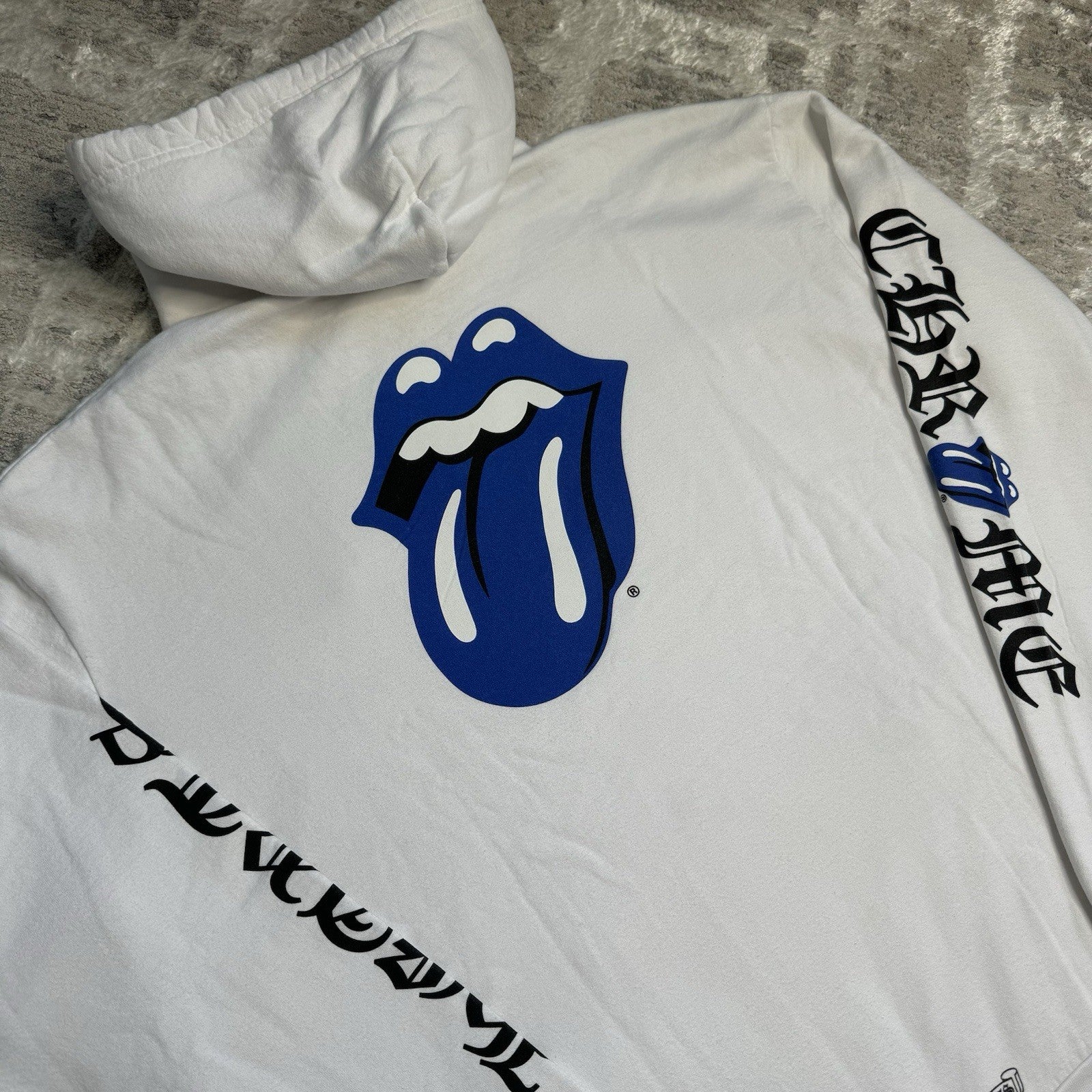Chrome Hearts Rolling Stones Exclusive Pullover Hoodie 