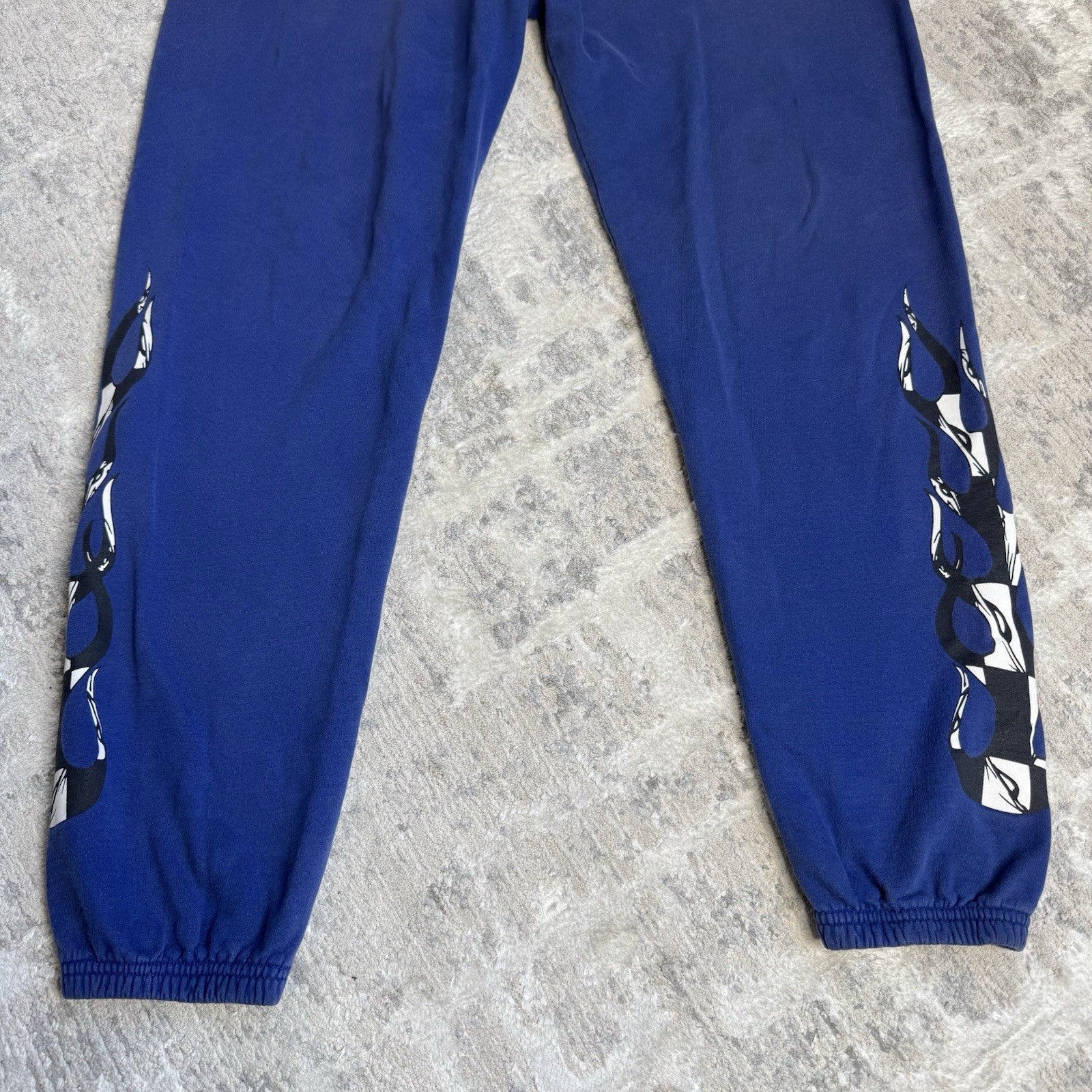 Chrome Hearts Matty Boy Flame Sweatpants 