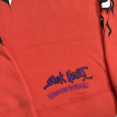 Chrome Hearts Matty Boy Sadistic Lipstick Pullover Hoodie