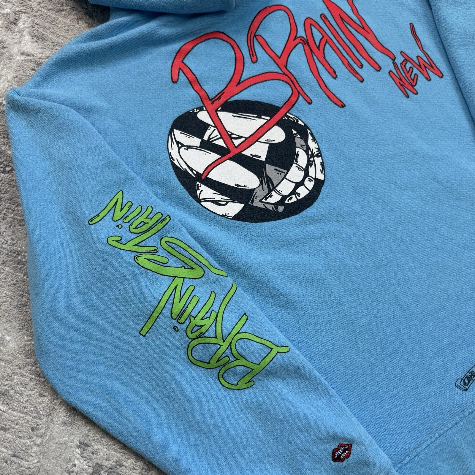 Chrome Hearts Matty Boy Brain New Pullover Hoodie 