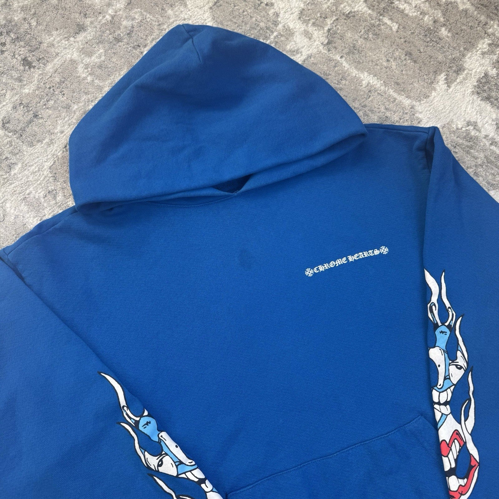 Chrome hearts Matty Boy space pullover hoodie
