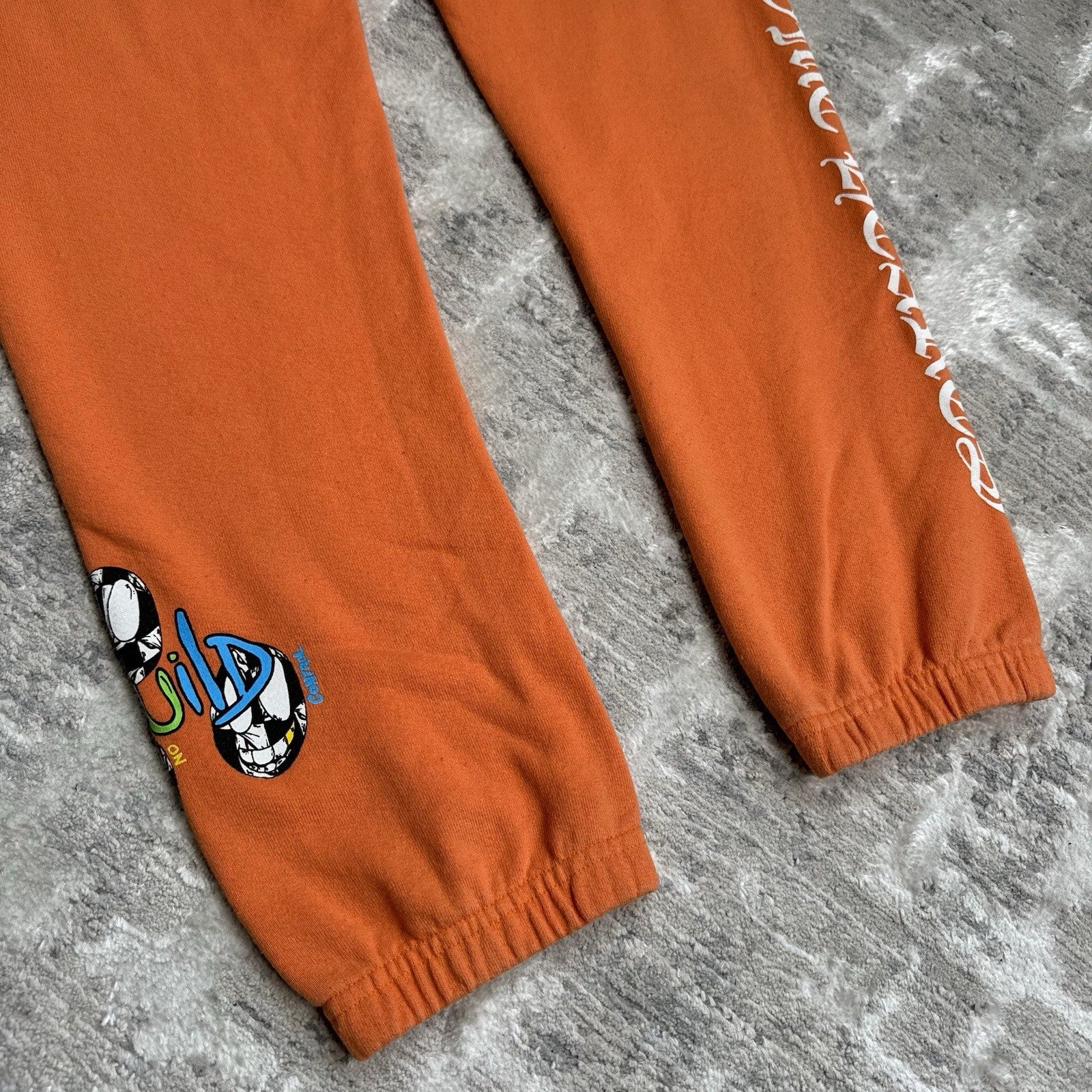 Chrome Hearts Matty Boy Link And Build Sweatpants 