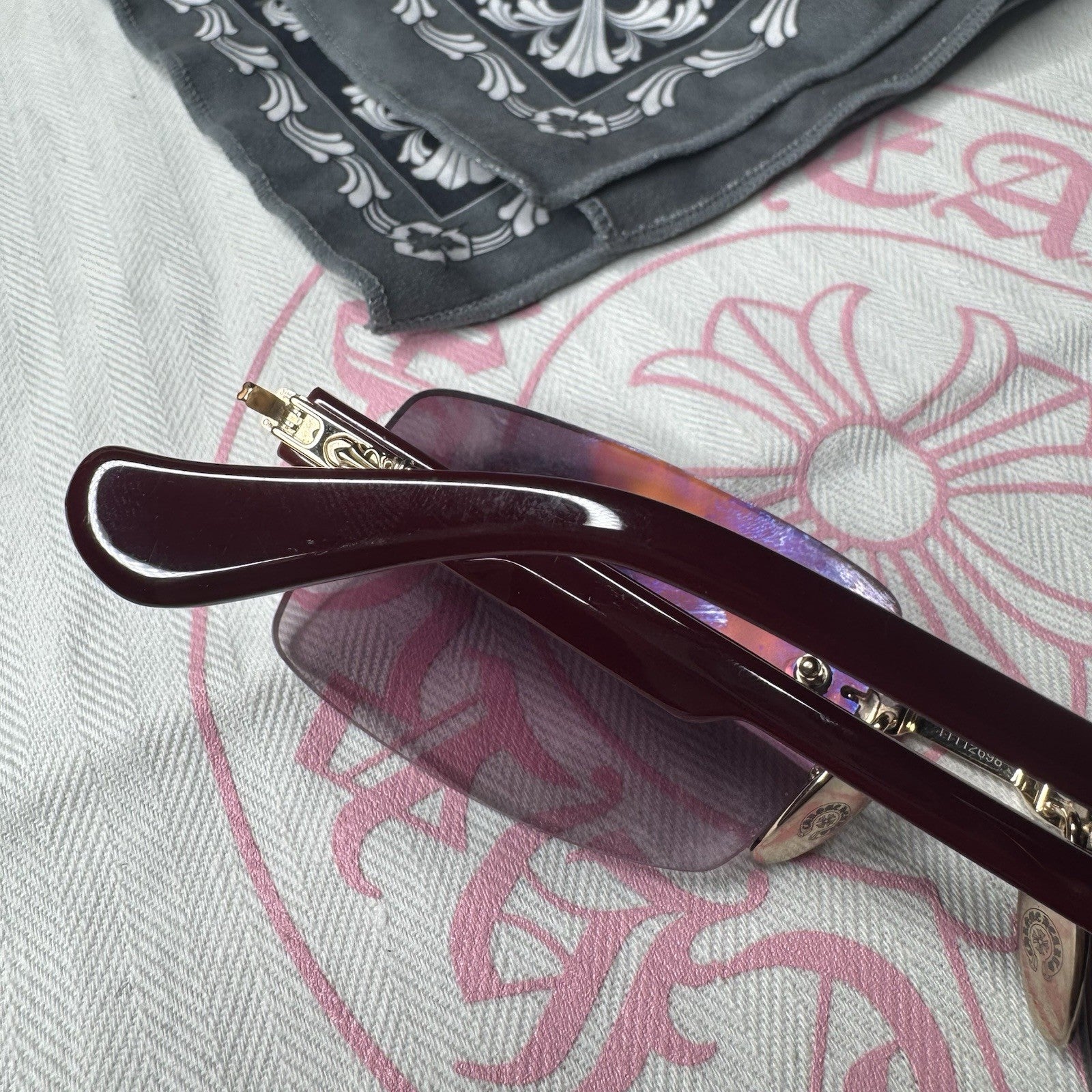 Chrome Hearts Deep 2 Sunglasses 
