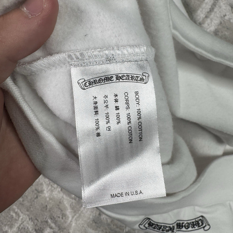 Chrome Hearts Crosses Dagger Pullover Crewneck 