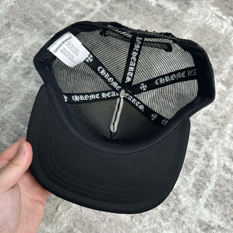 Chrome Hearts King Taco Triple Cross Trucker Hat