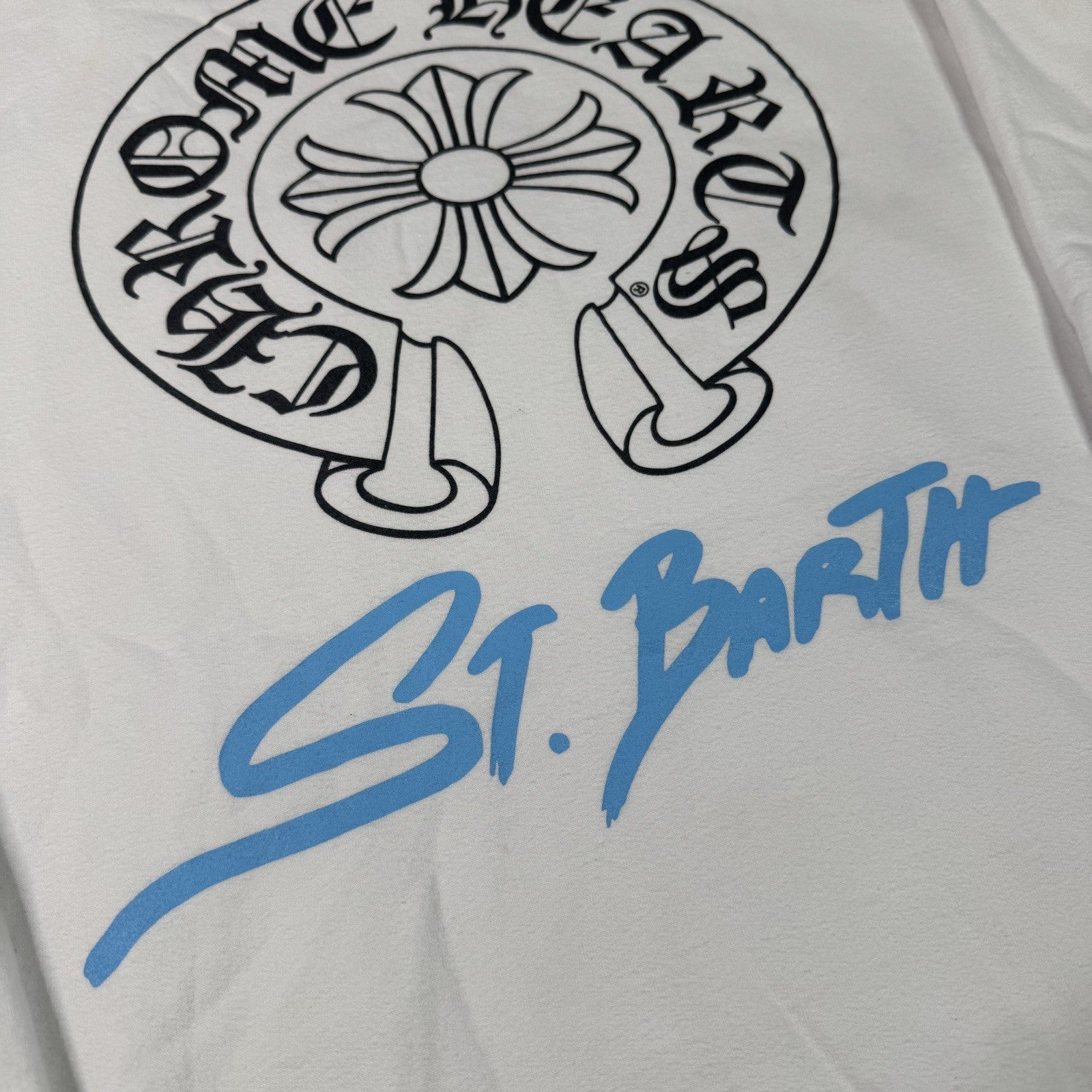 Chrome Hearts St Barths Horseshoe Pullover Hoodie 