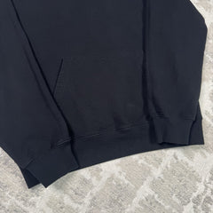 Chrome Hearts Fleur Leather Patch Pullover Hoodie 