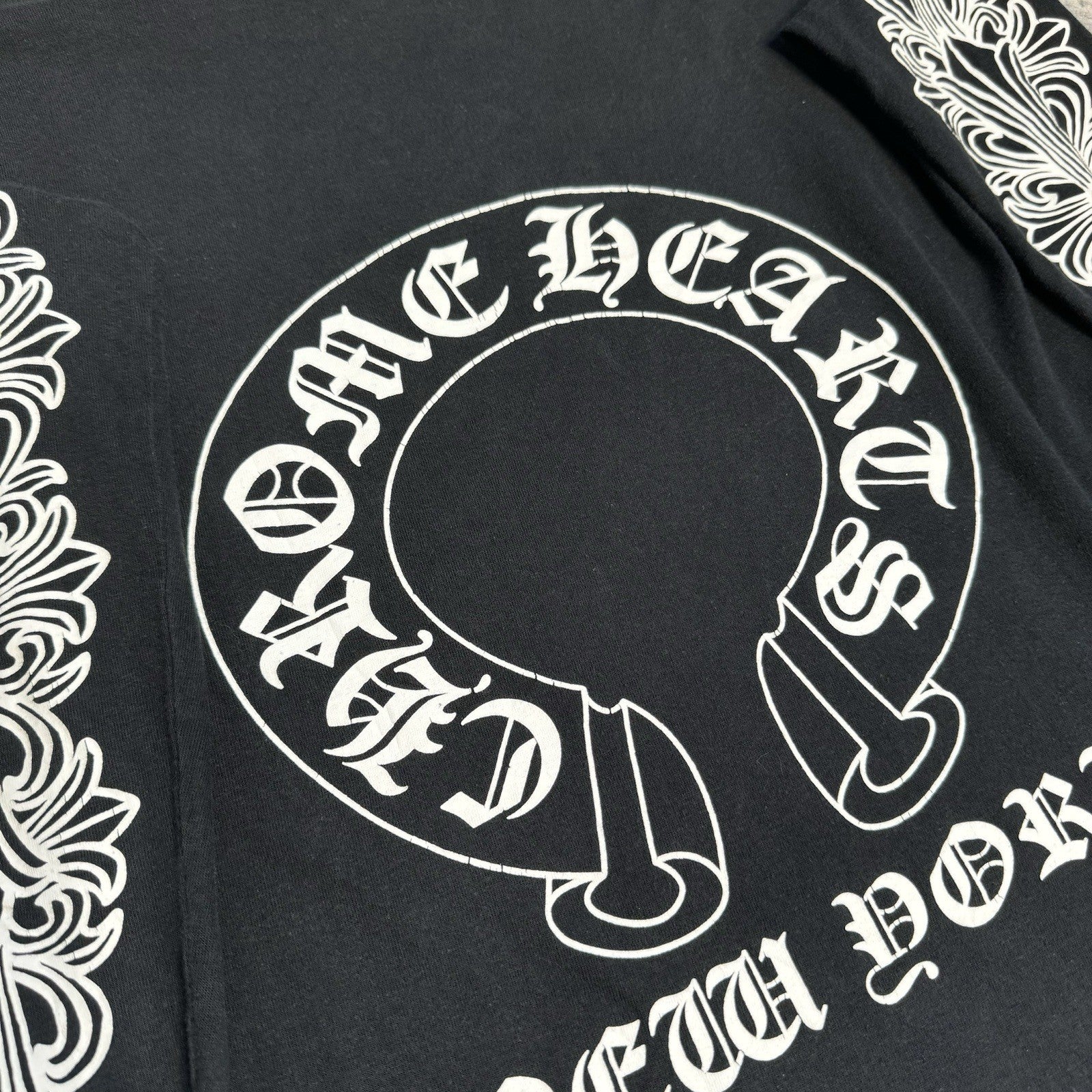 Chrome Hearts New York Exclusive Long Sleeve Pocket Tee Shirt 