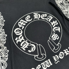Chrome Hearts New York Exclusive Long Sleeve Pocket Tee Shirt 