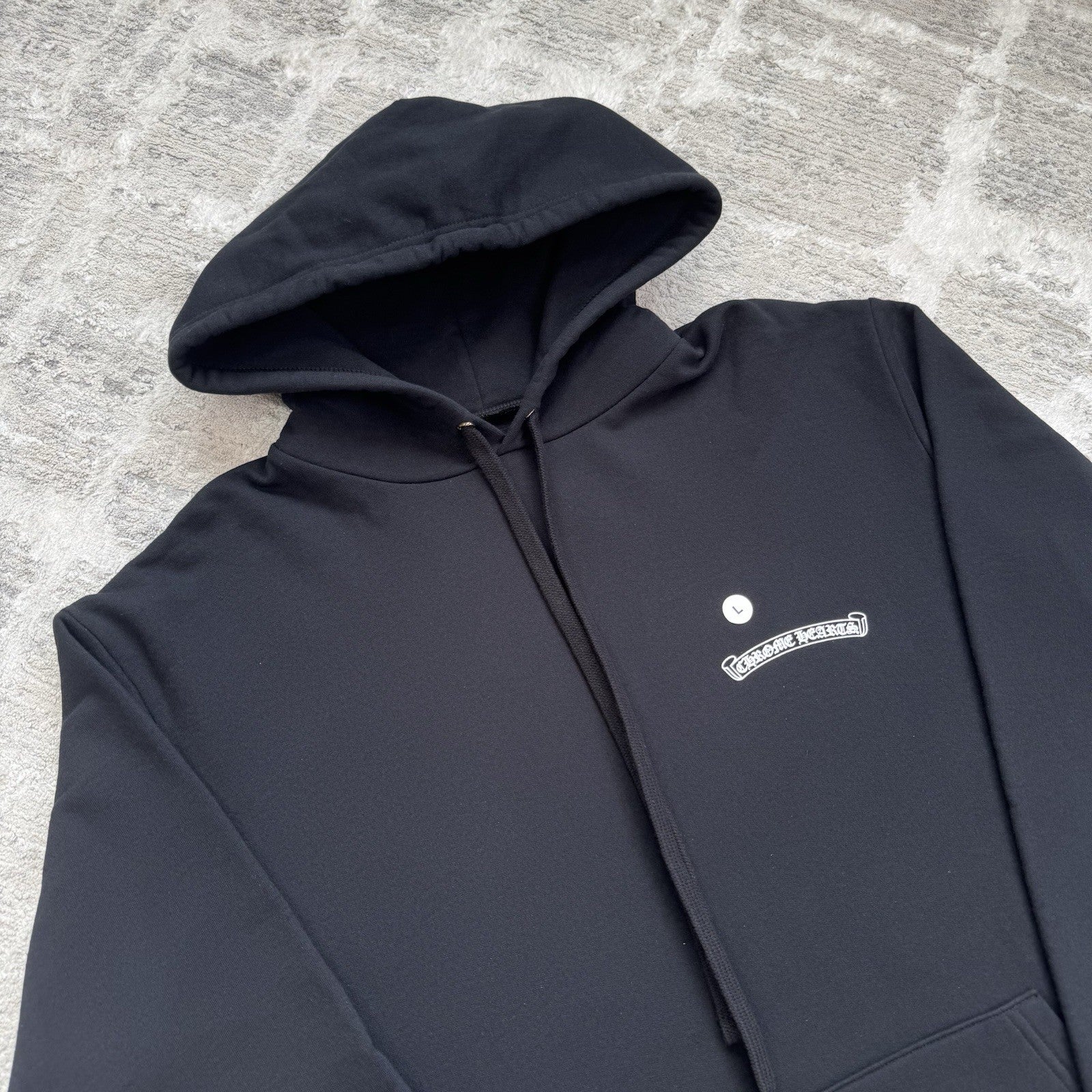 Chrome Hearts St Barths Cross Pullover Hoodie 