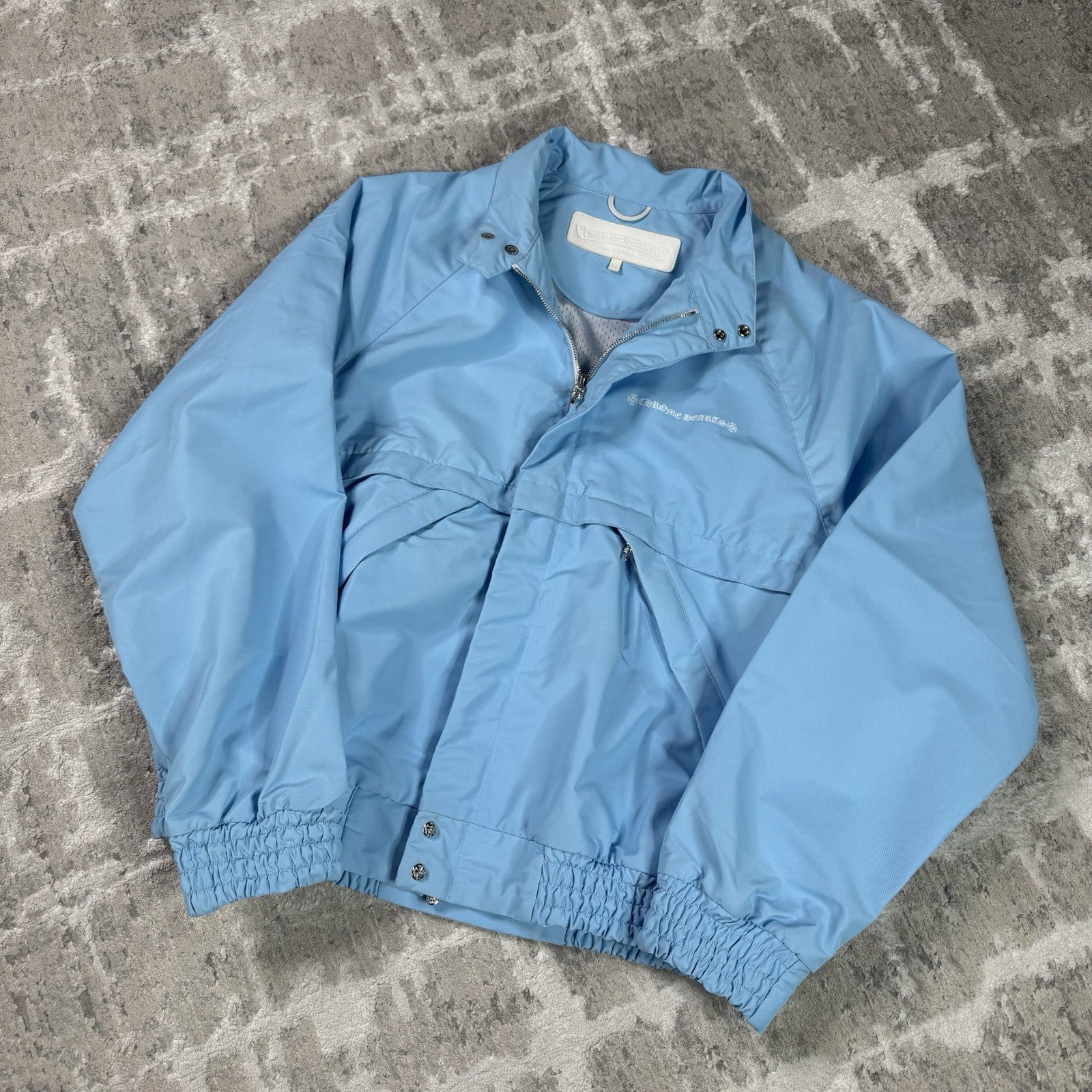 Chrome Hearts Miami Art Basel Zip Up Track Jacket 