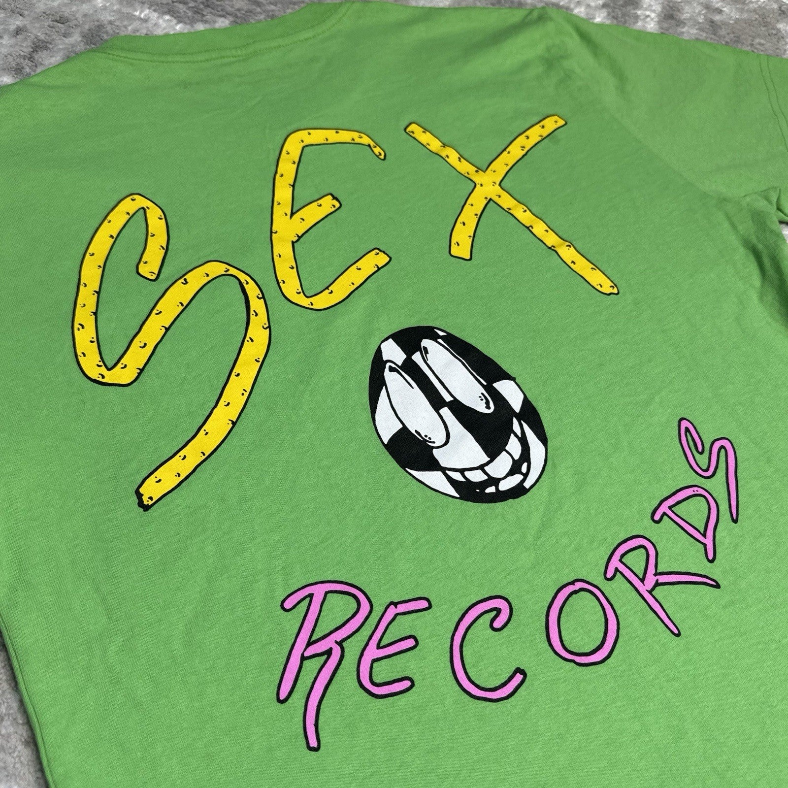 Chrome Hearts Matty Boy Sex Records Pocket Short Sleeve Tee 