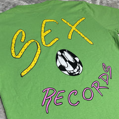 Chrome Hearts Matty Boy Sex Records Pocket Short Sleeve Tee 