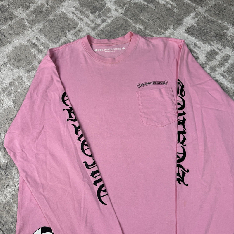 Chrome Hearts Matty Boy Vanity Affair Long Sleeve Shirt 