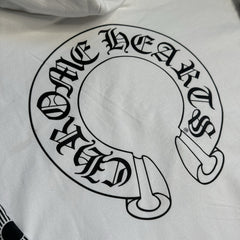 Chrome Hearts Floral Horseshoe Pullover Hoodie 