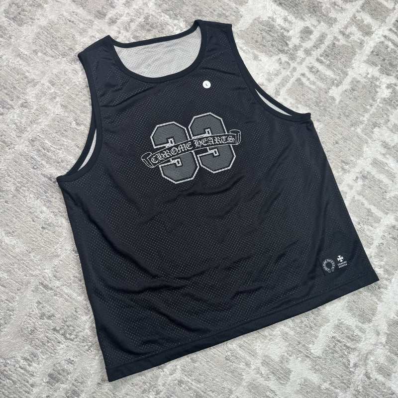 Chrome Hearts Mesh CH Reversible Jersey 