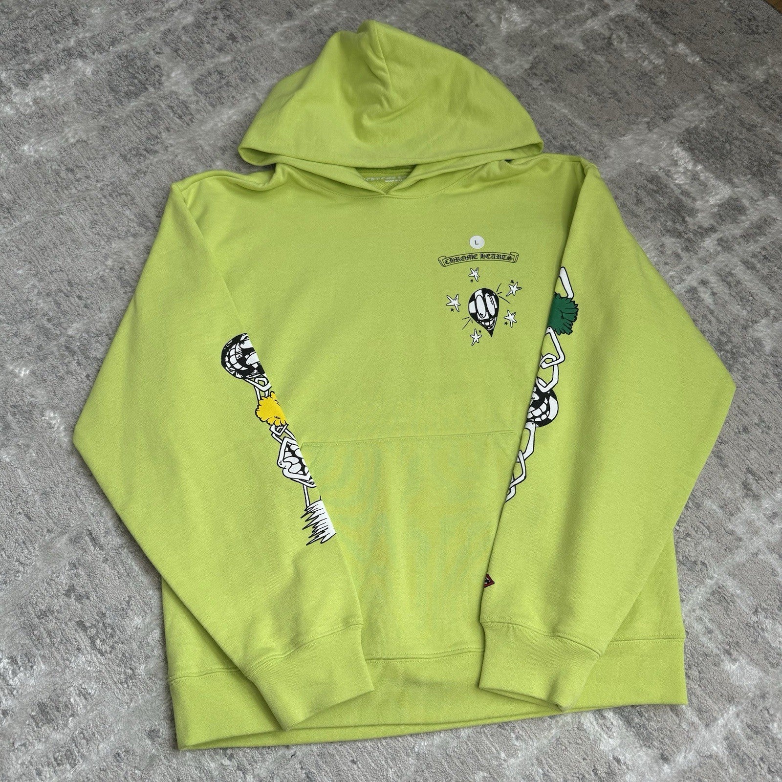 Chrome Hearts Matty Boy Link Pullover Hoodie 