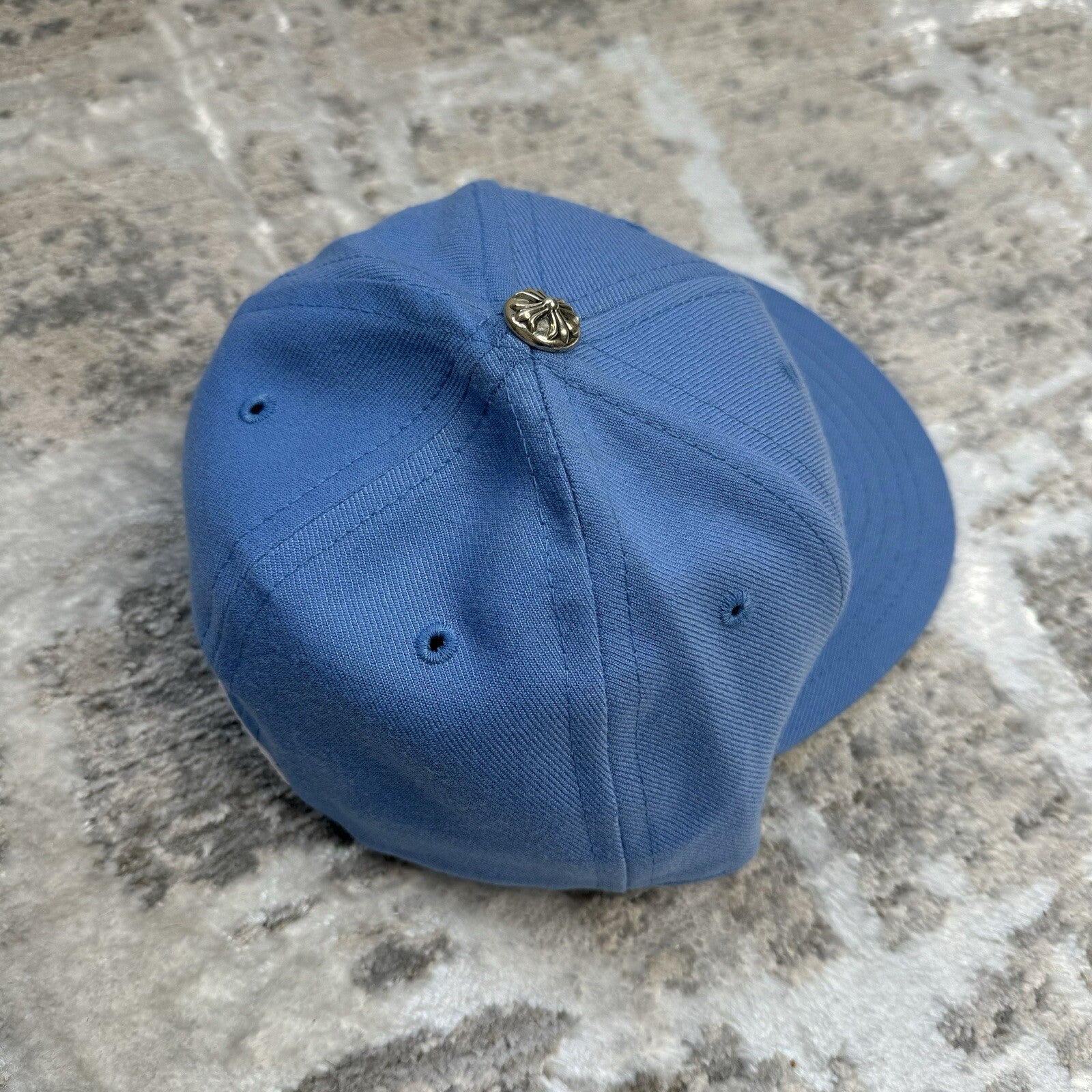 Chrome Hearts Heart Love You Fitted Hat Sz- 7 1/4