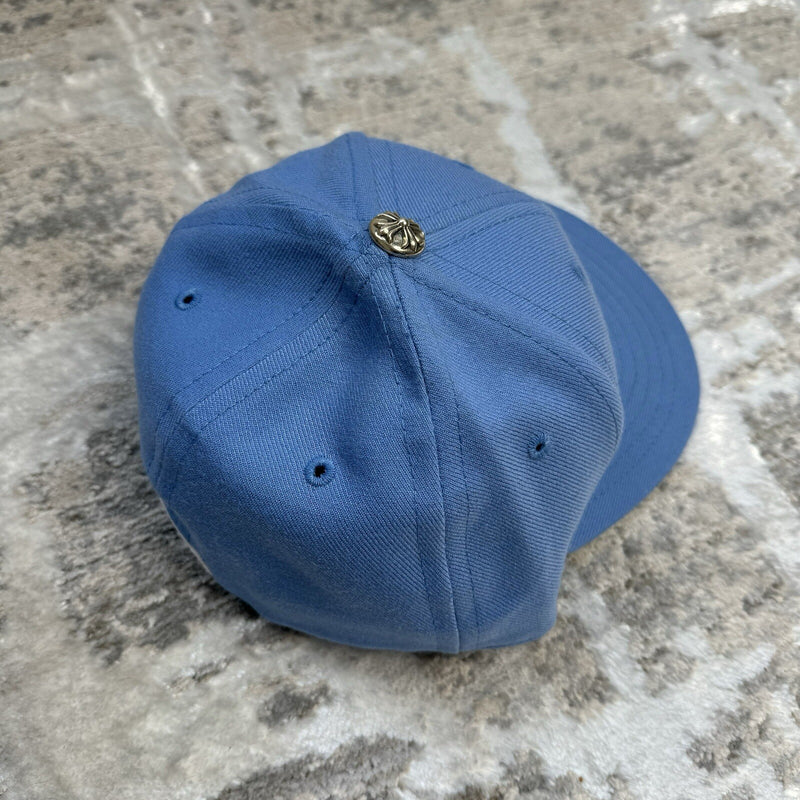 Chrome Hearts Heart Love You Fitted Hat Sz- 7 1/4