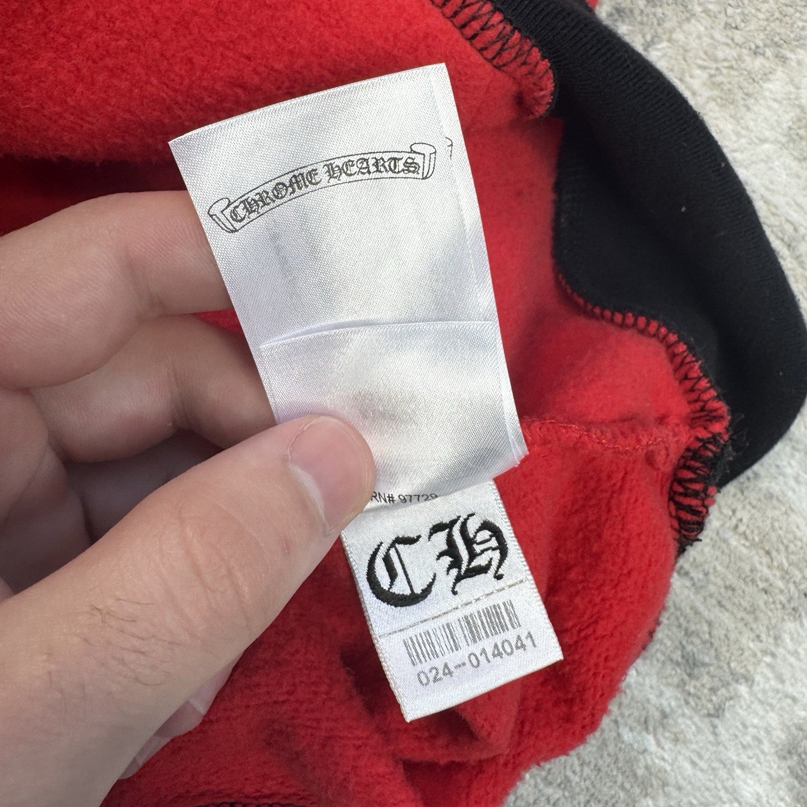 Chrome Hearts Matty Boy Multicolor Pullover Hoodie 