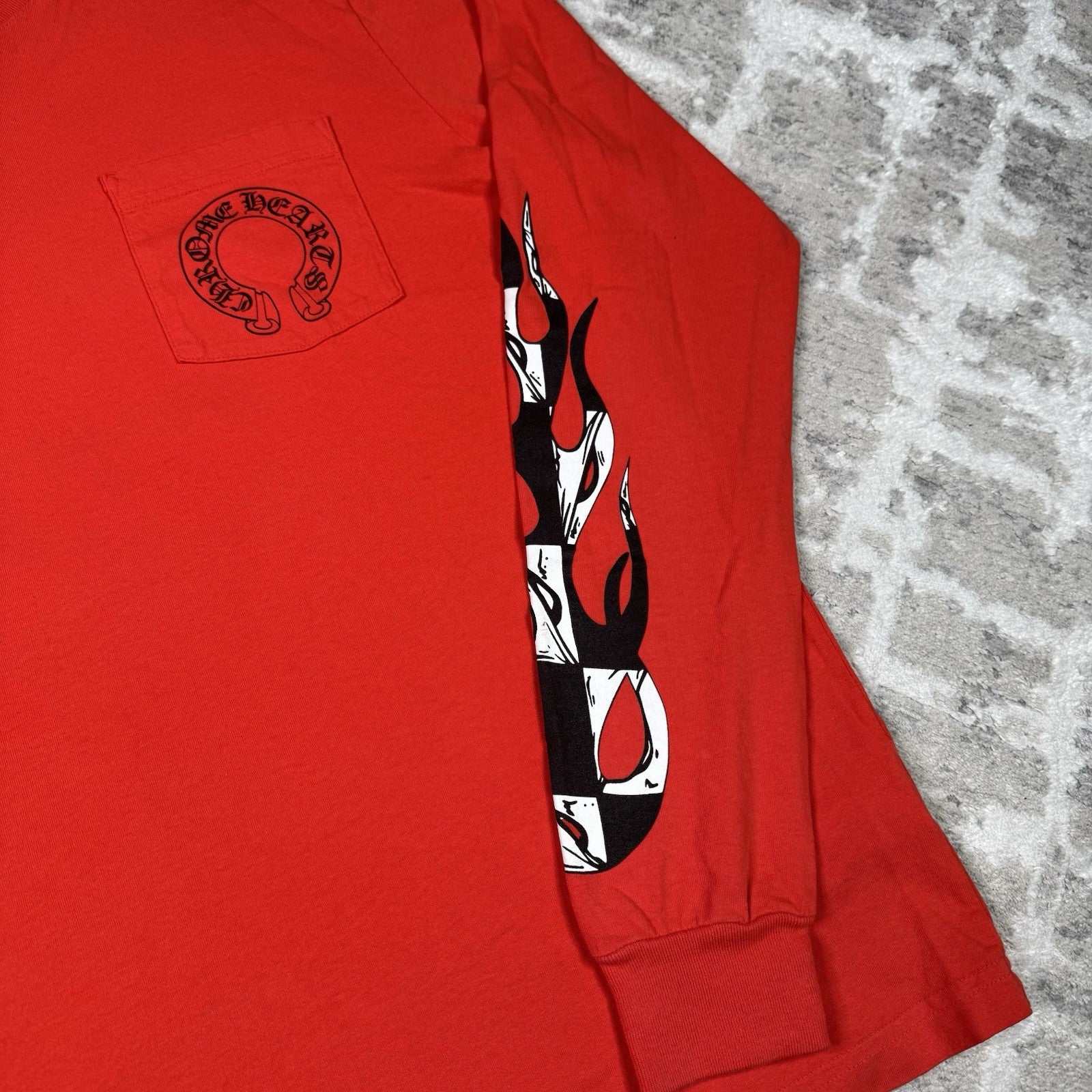 Chrome Hearts Matty Boy Chomper Long Sleeve Tee Shirt 