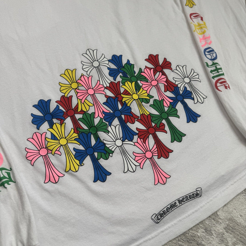 Chrome Hearts Cemetery Multi-color Long Sleeve Shirt 