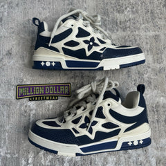 Louis Vuitton Skate Trainer Sneaker ‘marine Blue’ Sz- 8.5LV