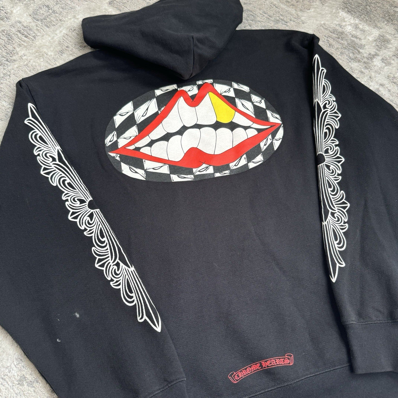 Chrome Hearts Matty Boy Chomper Pullover Hoodie 