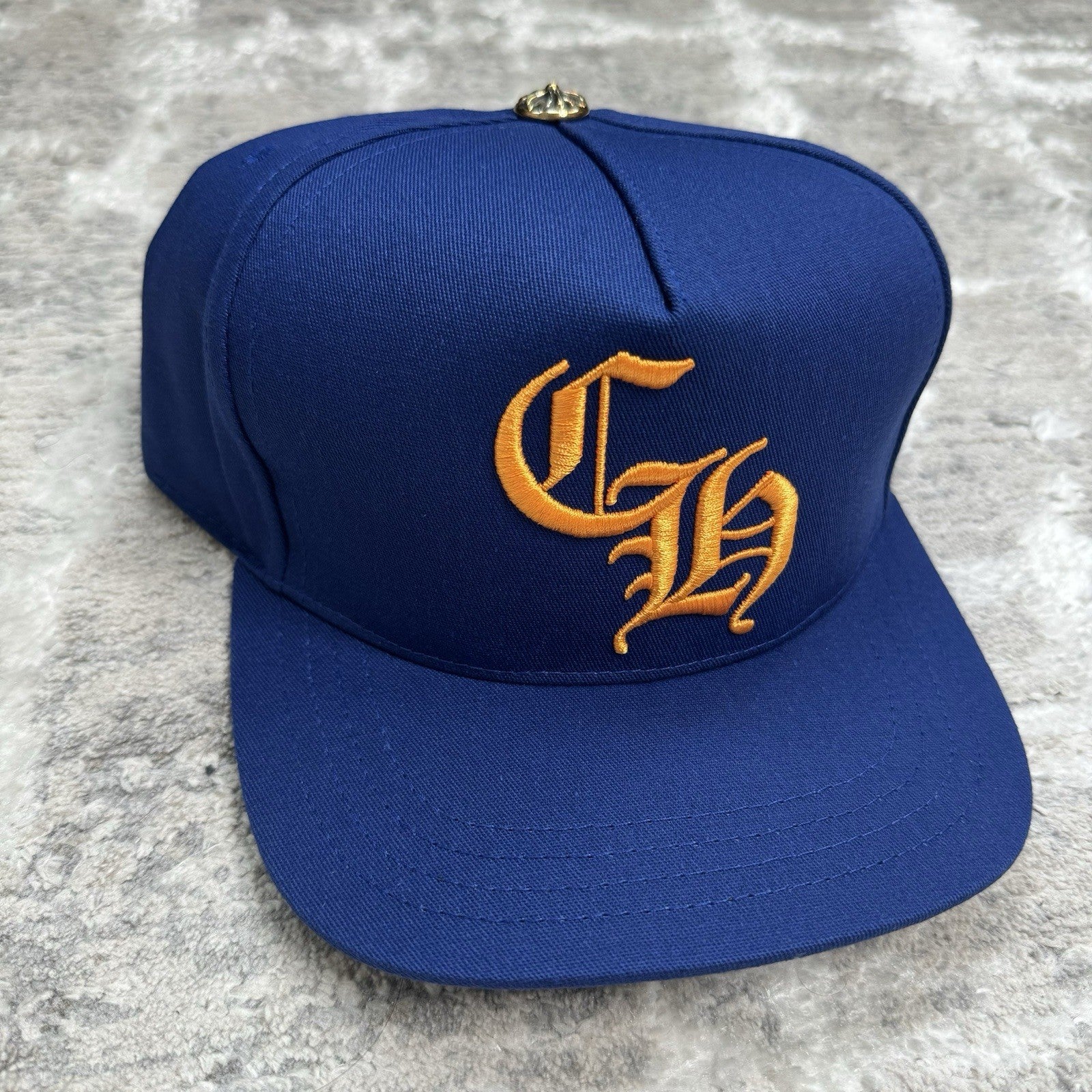 Chrome Hearts CH Baseball Hat ‘blue Orange’ 
