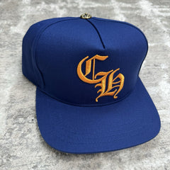 Chrome Hearts CH Baseball Hat ‘blue Orange’ 