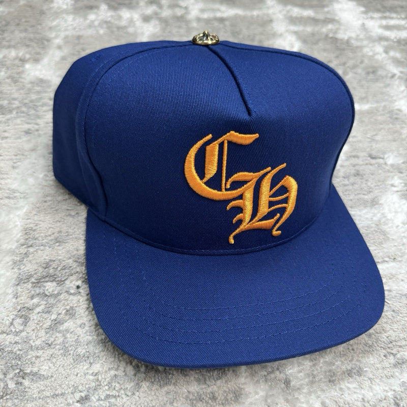 Chrome Hearts CH Baseball Hat ‘blue Orange’ 