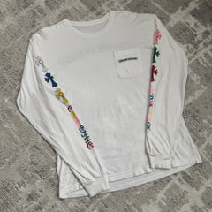 Chrome Hearts Cemetery Multi-color Long Sleeve Shirt 