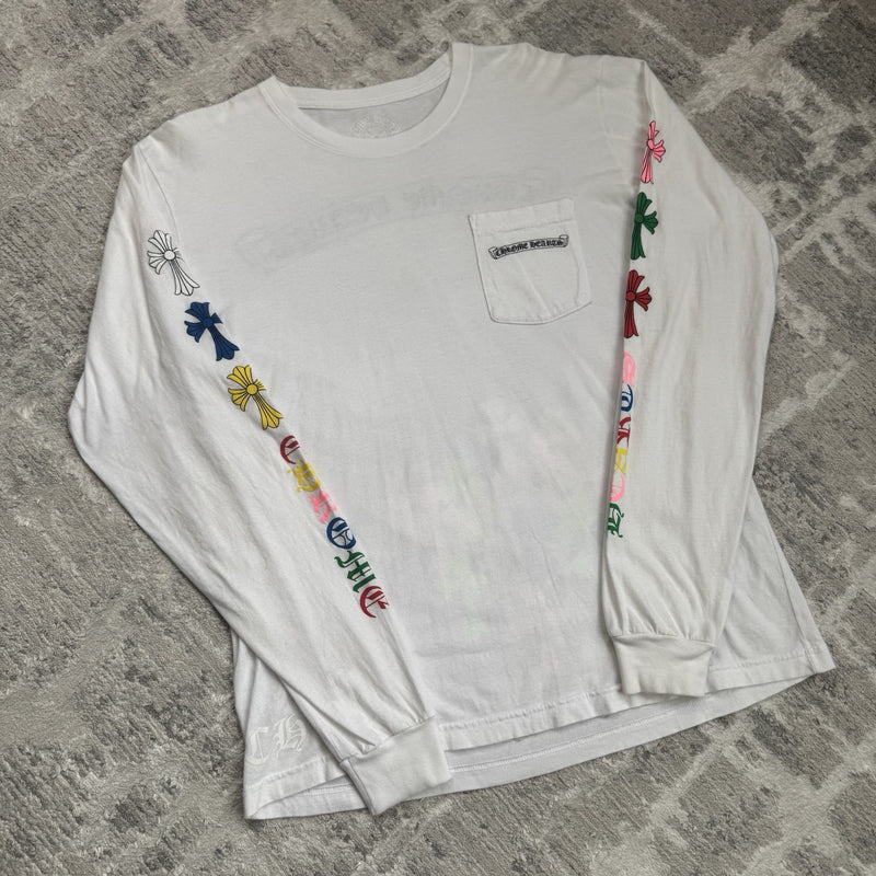 Chrome Hearts Cemetery Multi-color Long Sleeve Shirt 