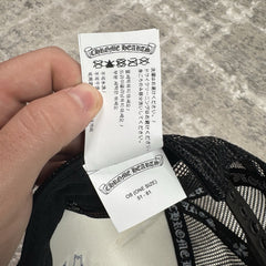 Chrome Hearts 4th Of July Leather Triple Cross Trucker Hat