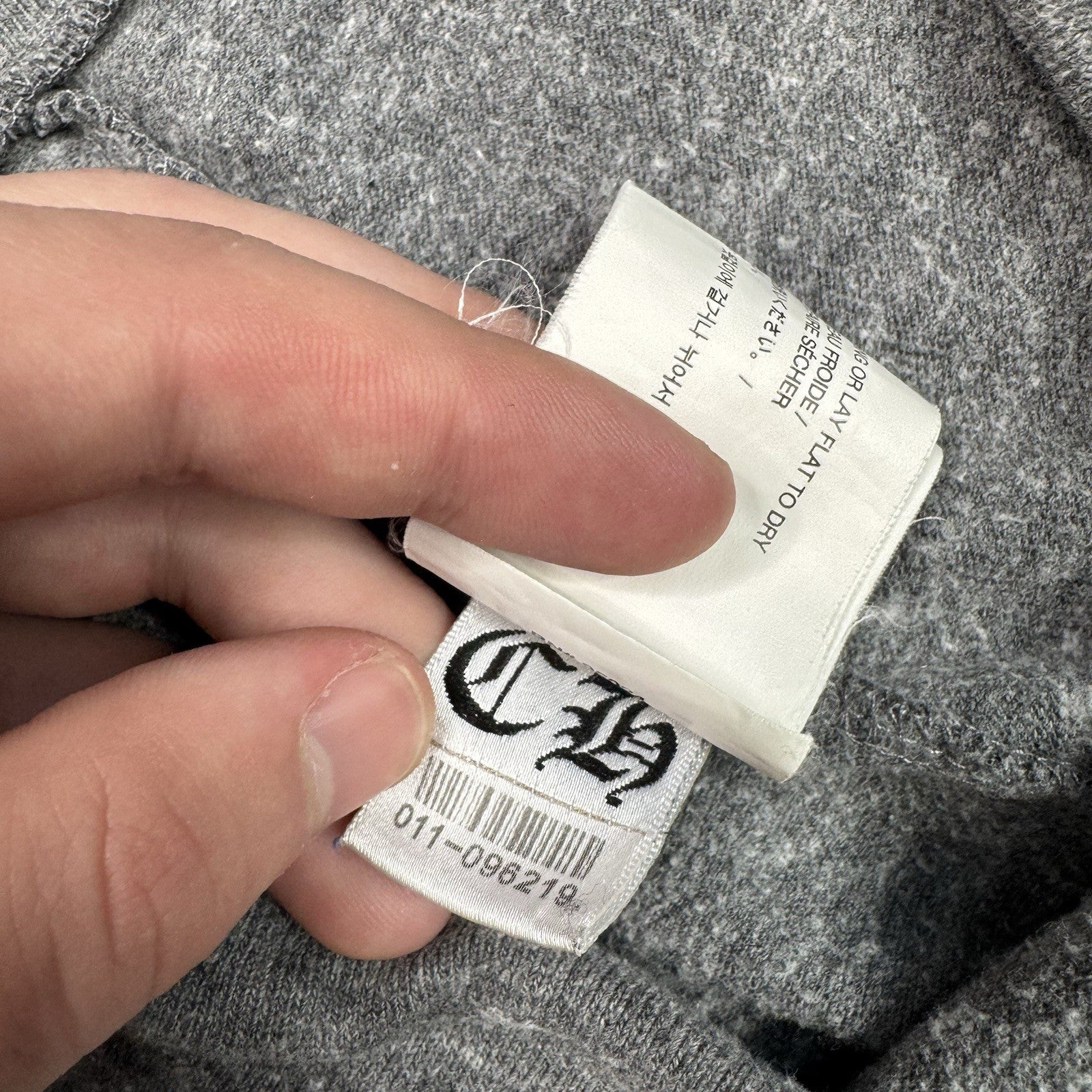 Chrome Hearts Triple Cross Sweatpants 