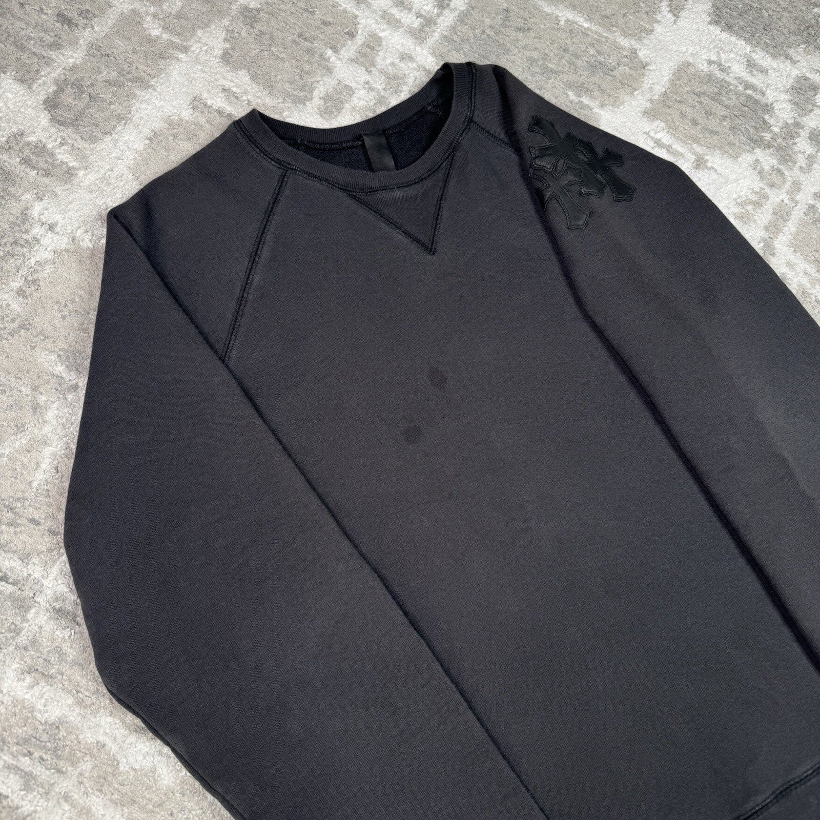 Chrome Hearts Paper Jam Pullover Sweatshirt 