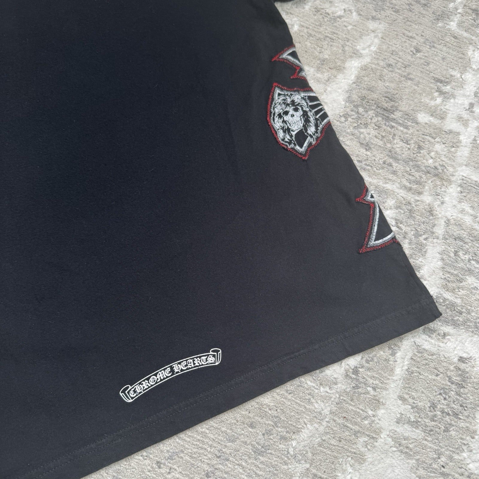 Chrome Hearts Guns N Roses Short Sleeve Tee Shirt 