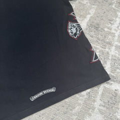 Chrome Hearts Guns N Roses Short Sleeve Tee Shirt 