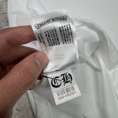 Chrome Hearts Scroll Logo Pocket Tee Shirt 