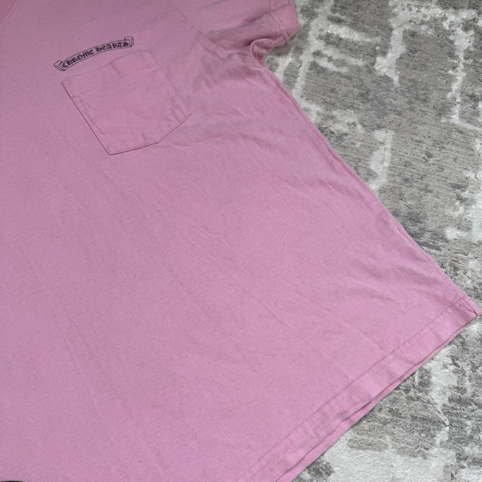 Chrome Hearts Vanity Affair Short Sleeve Tee Shirt 